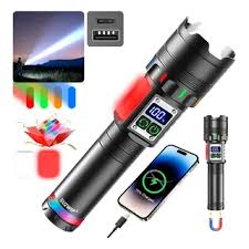 LINTERNA  LED POTENTE TACTICA